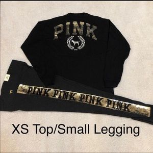 COPY - Pink bling outfit